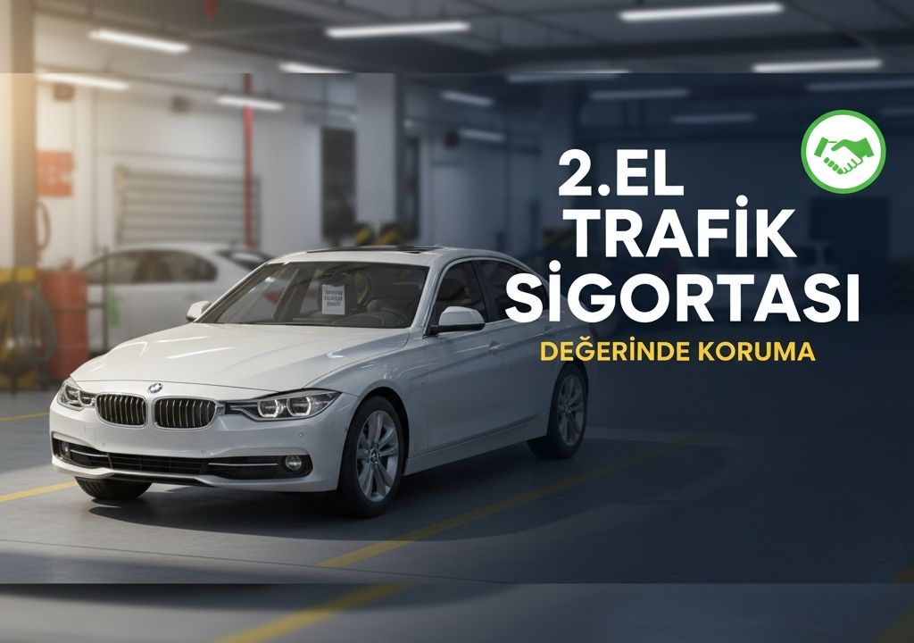  2.El Trafik Sigortası – Yeni Aracınıza Hızlıca Güvence Sağlayın 