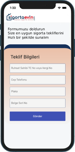 Sigorta Teklif Karşılaştırma